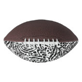 抽象芸術ジャングル アメリカンフットボール (正面)