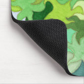 抽象芸術ジャングル マウスパッド (コーナー)