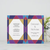 抽象芸術ジュエルモダンン結婚式 (スタンド正面)