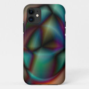 抽象芸術ジュエル・アート・ケース iPhone 11 ケース