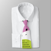 抽象芸術スイカトレンディーパパ ネクタイ (タイ)