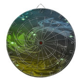 抽象芸術スイル ダーツボード (正面)