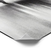 抽象芸術スエレガントイングダンス ポスター (角)