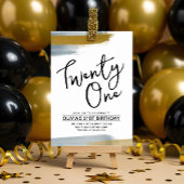 抽象芸術スエレガントクリプト金ゴールド21歳 招待状