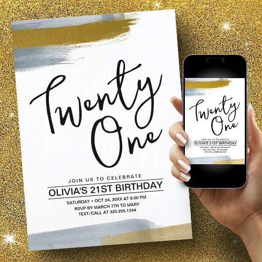 抽象芸術スエレガントクリプト金ゴールド21歳 招待状