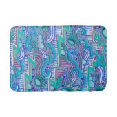 抽象芸術スカイウェイアップハイバスマット バスマット (正面)