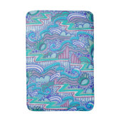 抽象芸術スカイウェイアップハイバスマット バスマット (正面縦)