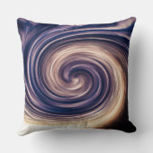 抽象芸術スカイトワイル クッション (裏面)