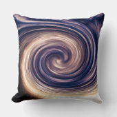 抽象芸術スカイトワイル クッション (正面)