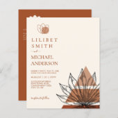 抽象芸術スカンジナビア結婚幾何学 (正面/裏面)