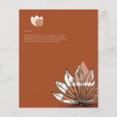 抽象芸術スカンジナビア結婚幾何学 (裏面)