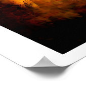 抽象芸術スクウェアアートポスタープリント ポスター (角)