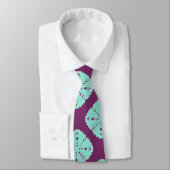 抽象芸術スクエアWYCINANKI ネクタイ (タイ)