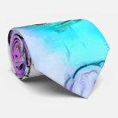 抽象芸術スケッチカラフル花 ネクタイ (ロール)