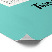 抽象芸術スケッチポールクレー2人の男性が出会う ポスター (角)