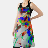 抽象芸術スケッチ(カオス実在絵を描   b) エプロン (インサイチュ)