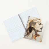 抽象芸術スケッチ ノートブック (内部)