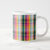 抽象芸術スコティッシュプライド ジャンボコーヒーマグカップ (右)