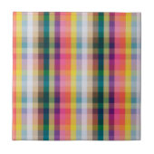 抽象芸術スコティッシュプライド タイル (正面)