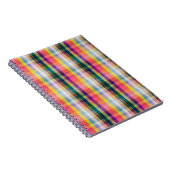 抽象芸術スコティッシュプライド ノートブック (右側)