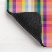 抽象芸術スコティッシュプライド マウスパッド (コーナー)