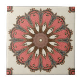 抽象芸術スタイリッシュ幾何セラミックタイル タイル (正面)