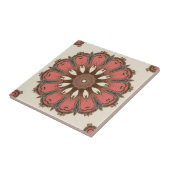 抽象芸術スタイリッシュ幾何セラミックタイル タイル (側面)