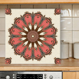 抽象芸術スタイリッシュ幾何セラミックタイル タイル