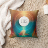 抽象芸術スタイルホスト表現主義効果 クッション (ブランケット)