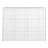 抽象芸術スタイル化された図形の繰り返しパターン(l) カレンダー (カバー)