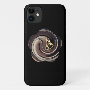 抽象芸術スタイル症例 iPhone 11 ケース