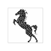 抽象芸術スタンプ ラバースタンプ (インプリント)