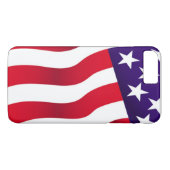 抽象芸術スターストライプズ Case-Mate iPhoneケース (裏面(横))