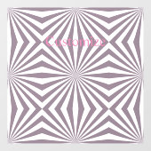 抽象芸術スターバストサンダー_コーブ ウィンドウサイン (シート)