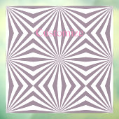 抽象芸術スターバストサンダー_コーブ ウィンドウサイン (シート3)