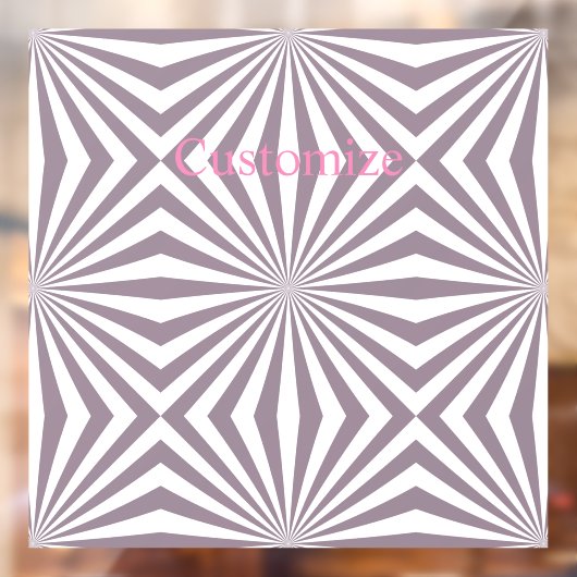 抽象芸術スターバストサンダー_コーブ ウィンドウサイン (シート2)