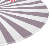 抽象芸術スターバストサンダー_コーブ カッティングボード (角)