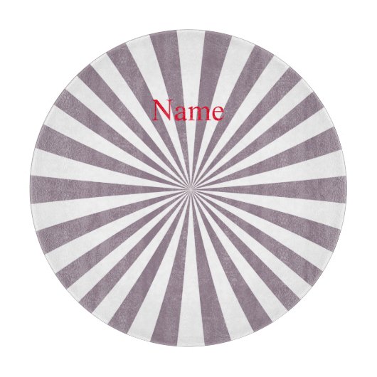 抽象芸術スターバストサンダー_コーブ カッティングボード (正面)