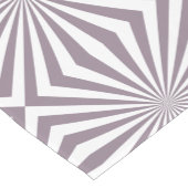 抽象芸術スターバストサンダー_コーブ ショートテーブルランナー (コーナー)