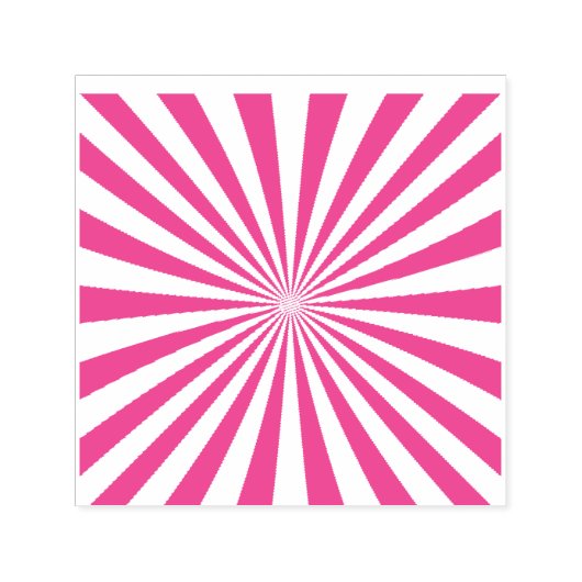 抽象芸術スターバストサンダー_コーブ セルフインキングスタンプ (デザイン)