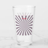 抽象芸術スターバストサンダー_コーブ タンブラーグラス (裏面)