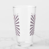 抽象芸術スターバストサンダー_コーブ タンブラーグラス (左)