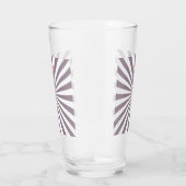 抽象芸術スターバストサンダー_コーブ タンブラーグラス (右)
