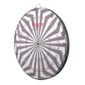 抽象芸術スターバストサンダー_コーブ ダーツボード (正面右)