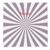 抽象芸術スターバストサンダー_コーブ フォトキューブ (正面)