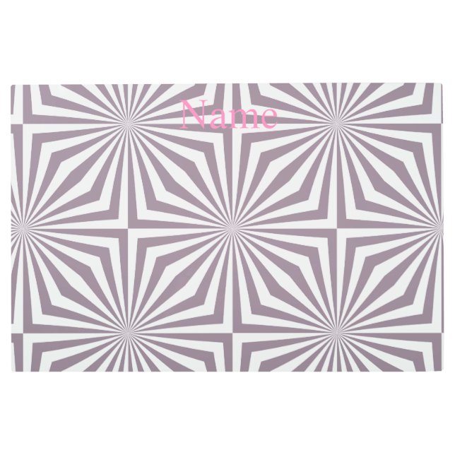 抽象芸術スターバストサンダー_コーブ メタルプリント (正面)