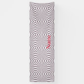 抽象芸術スターバストサンダー_コーブ 横断幕 (縦)