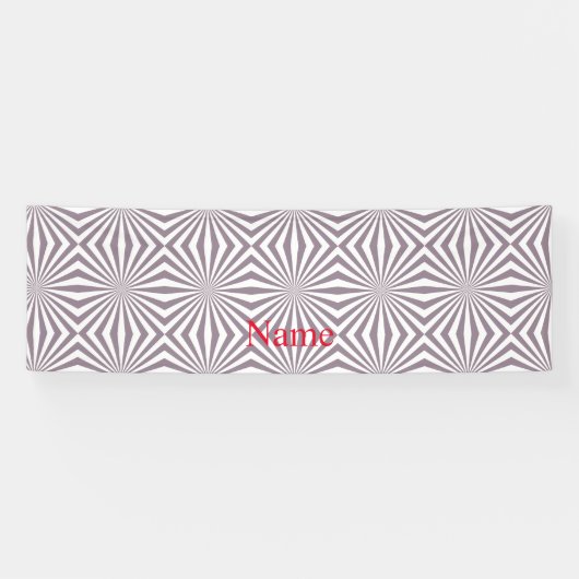 抽象芸術スターバストサンダー_コーブ 横断幕 (横)