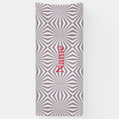 抽象芸術スターバストサンダー_コーブ 横断幕 (縦)