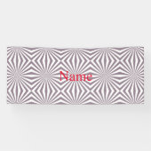 抽象芸術スターバストサンダー_コーブ 横断幕 (横)